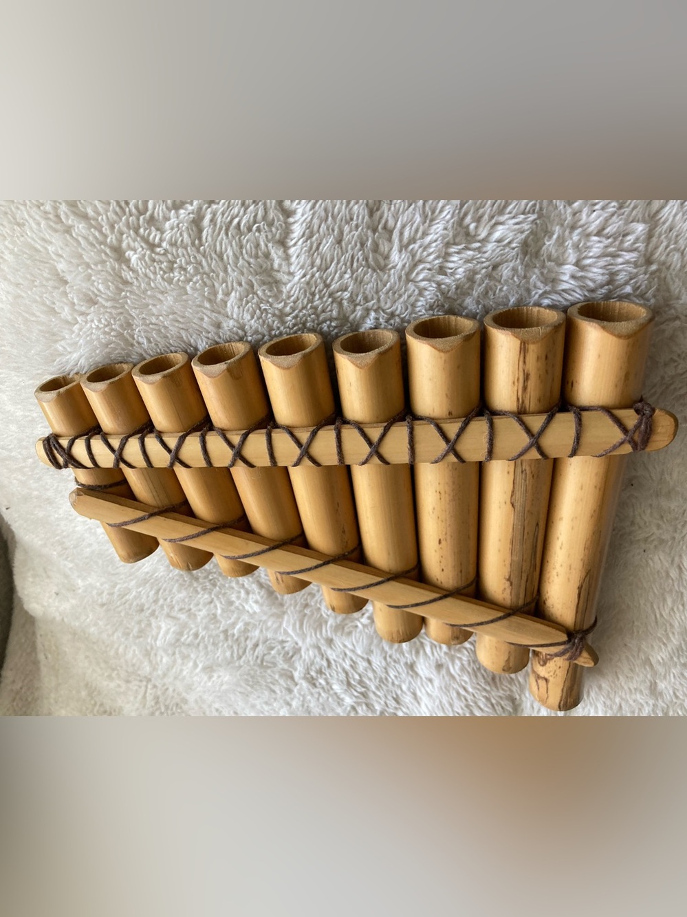 Bamboo pan flute